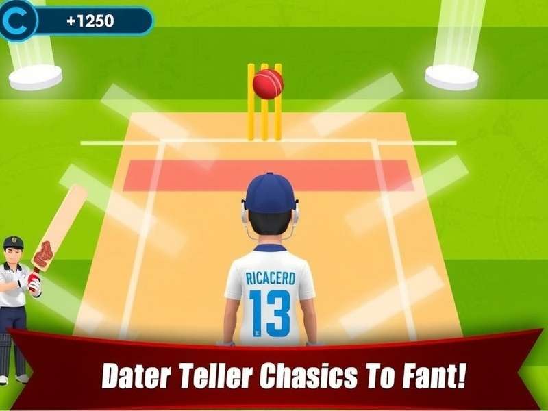 Desi Cricket Champs Game Screenshot